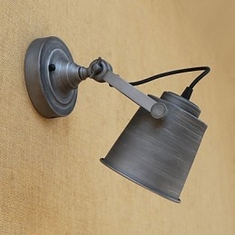 Funkce retro malby Rustic Lodge Country pro ochranu očí v mini stylu okolní světelné stěny