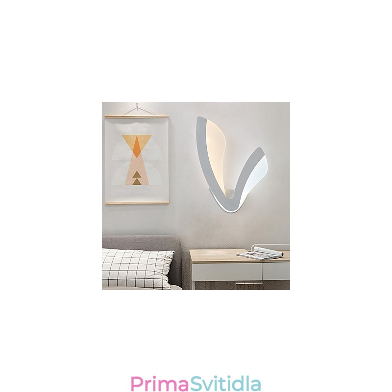 Moderní nástěnná svítidla Jednoduchost ve stylu Akrylové osvětlení Obývací pokoj Předsíň Ložnice Hotelové pokoje Noční lampa