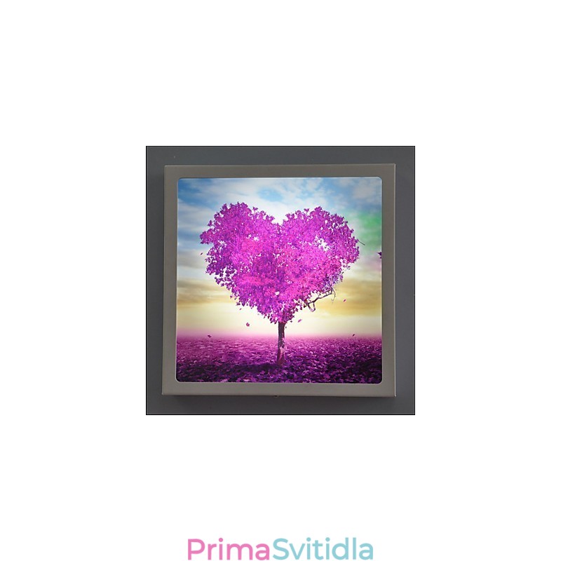 Integrovaná funkce moderního současného moderního moderního malování pro nástěnné nástěnné svítidla s osvětlením