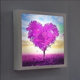 Integrovaná funkce moderního současného moderního moderního malování pro nástěnné nástěnné svítidla s osvětlením