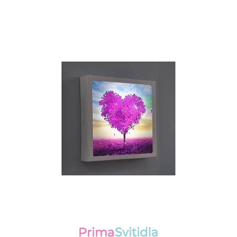 Integrovaná funkce moderního současného moderního moderního malování pro nástěnné nástěnné svítidla s osvětlením