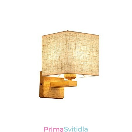 Minimalistická stolní lampa z masivního dřeva Noční stolní lampa Minimalistická stolní lampa z masivního dřeva Noční stolní lampa