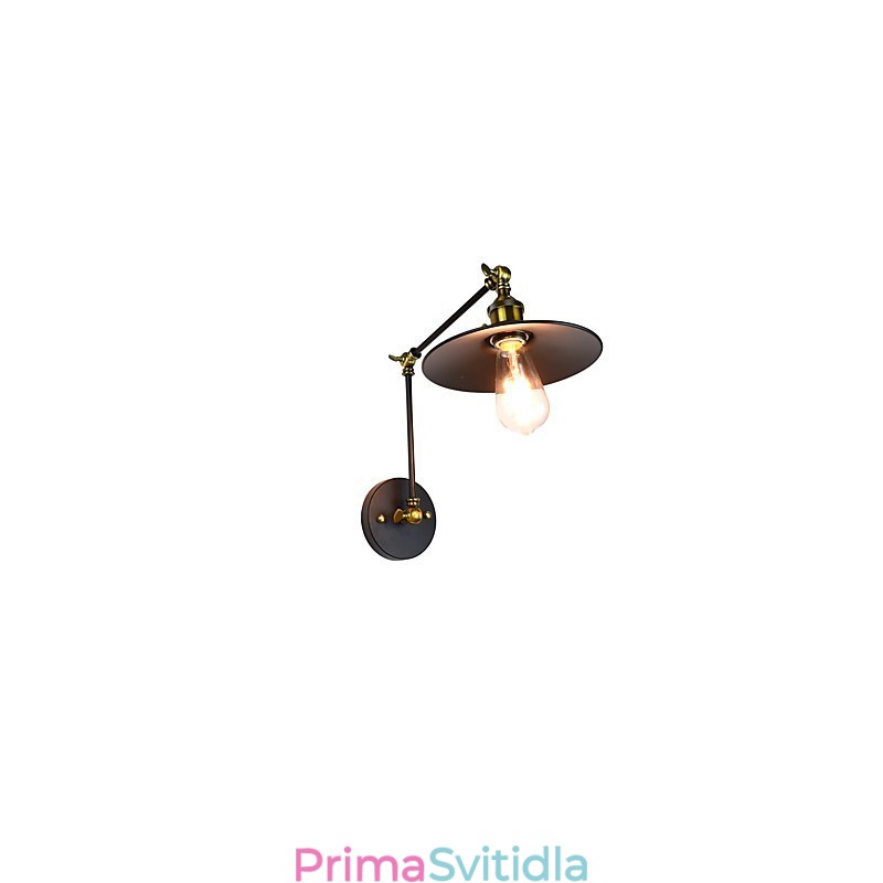 Rustic Lodge Traditional Classic Paint Feature pro nástěnná svítidla Downlight Nástěnné světlo