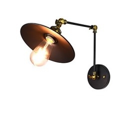 Rustic Lodge Traditional Classic Paint Feature pro nástěnná svítidla Downlight Nástěnné světlo