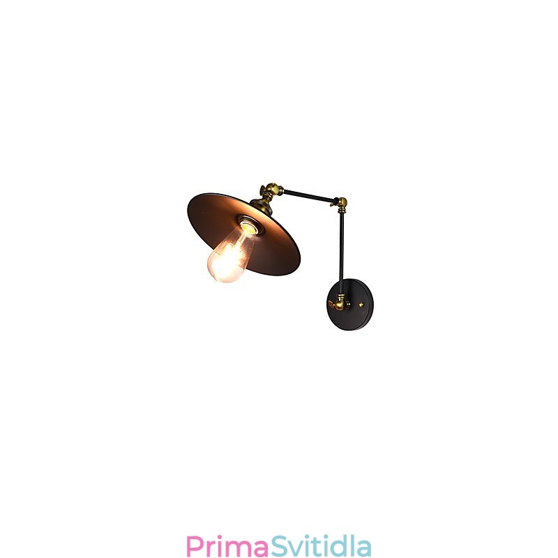 Rustic Lodge Traditional Classic Paint Feature pro nástěnná svítidla Downlight Nástěnné světlo