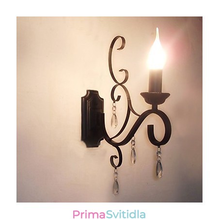 Křišťálová lampa se svíčkou Žehlička Kreativní osobnost Chodba Dekorace Schodiště Noční lampa Nástěnná lampa Křišťálová lampa se svíčkou Žehlička Kreativní osobnost Chodba Dekorace Schodiště Noční lampa Nástěnná lampa
