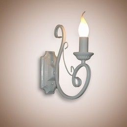 Svíčková lampa Noční lampa Nástěnná lampa Železná chodba Kreativní pastorační zrcadlová lampa