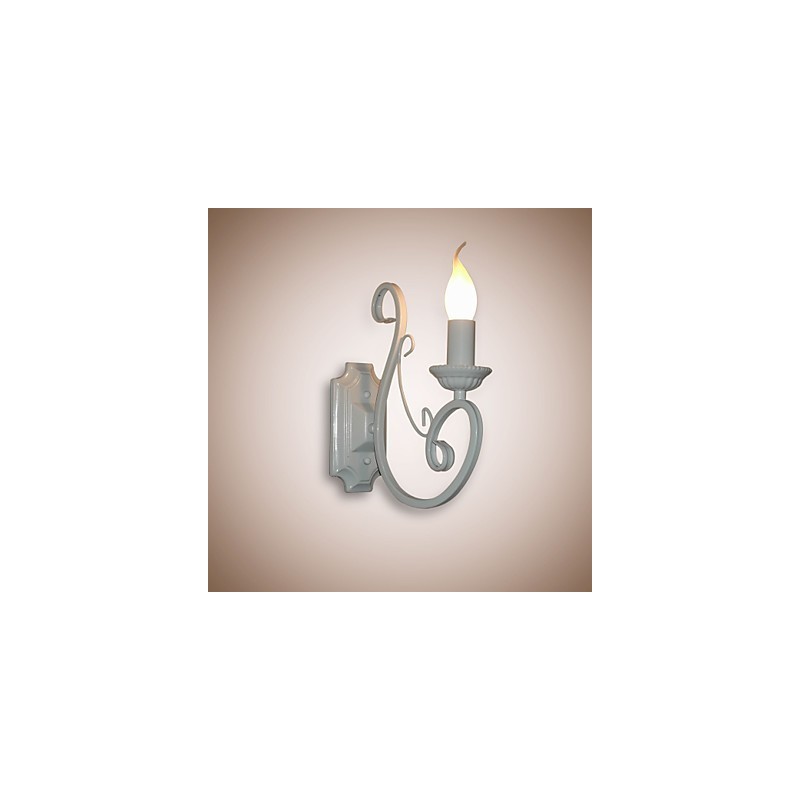 Svíčková lampa Noční lampa Nástěnná lampa Železná chodba Kreativní pastorační zrcadlová lampa