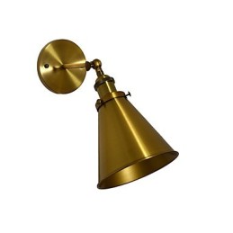Nástěnné světlo Nástěnné svítidla Nástěnné železo Nástěnná lampa Němá černá lampa se světelným mečem na zdi