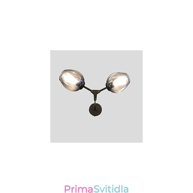Rustikální Lodge Vintage Country Retro Malba pro nástěnné svítidlo s okolním osvětlením v mini stylu