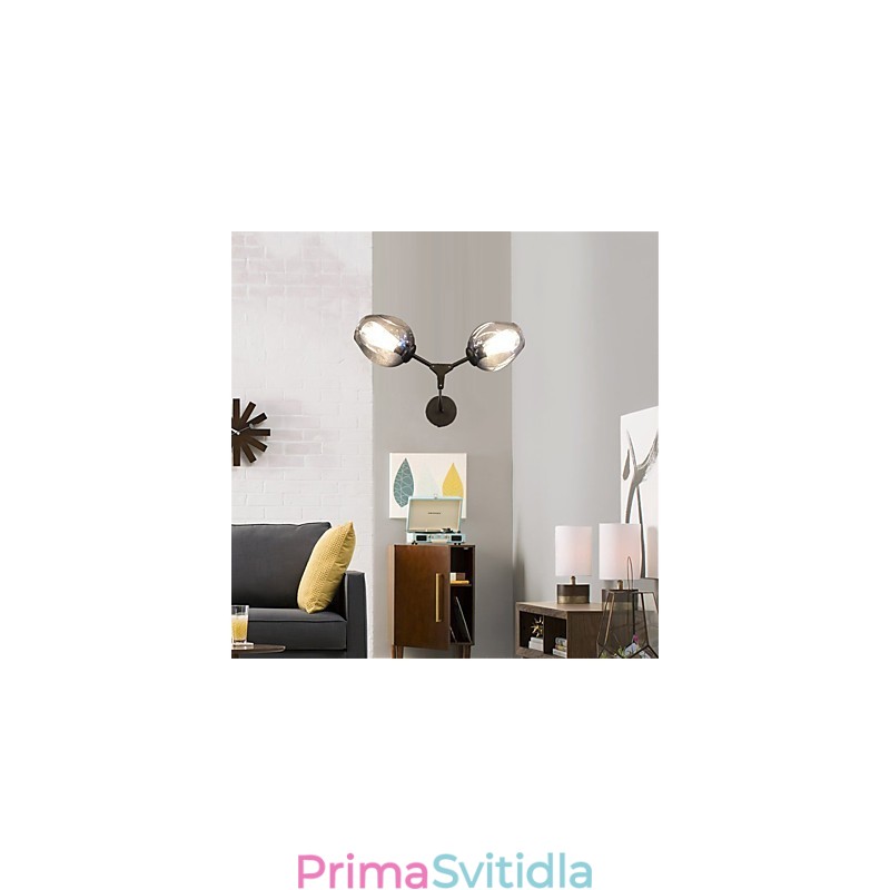 Rustikální Lodge Vintage Country Retro Malba pro nástěnné svítidlo s okolním osvětlením v mini stylu
