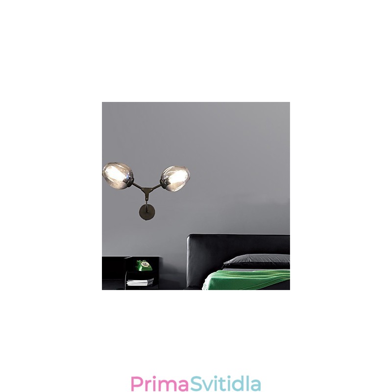 Rustikální Lodge Vintage Country Retro Malba pro nástěnné svítidlo s okolním osvětlením v mini stylu