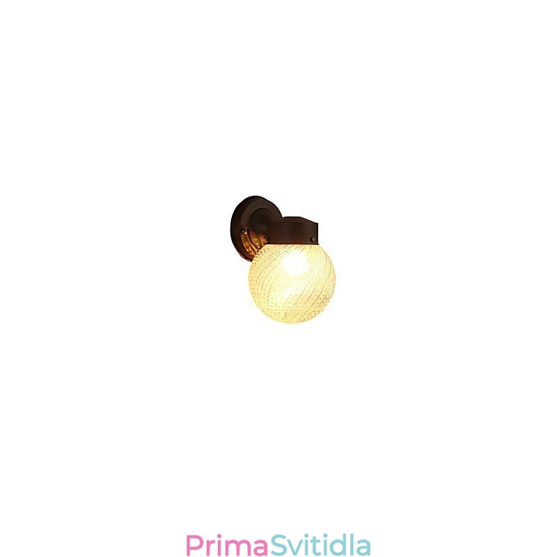 Moderní moderní povrchová úprava s černým oxidem pro nástěnné nástěnné svítidla v mini stylu