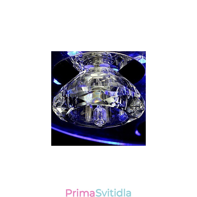 Lustr Modern Crystal Living 3 Lights