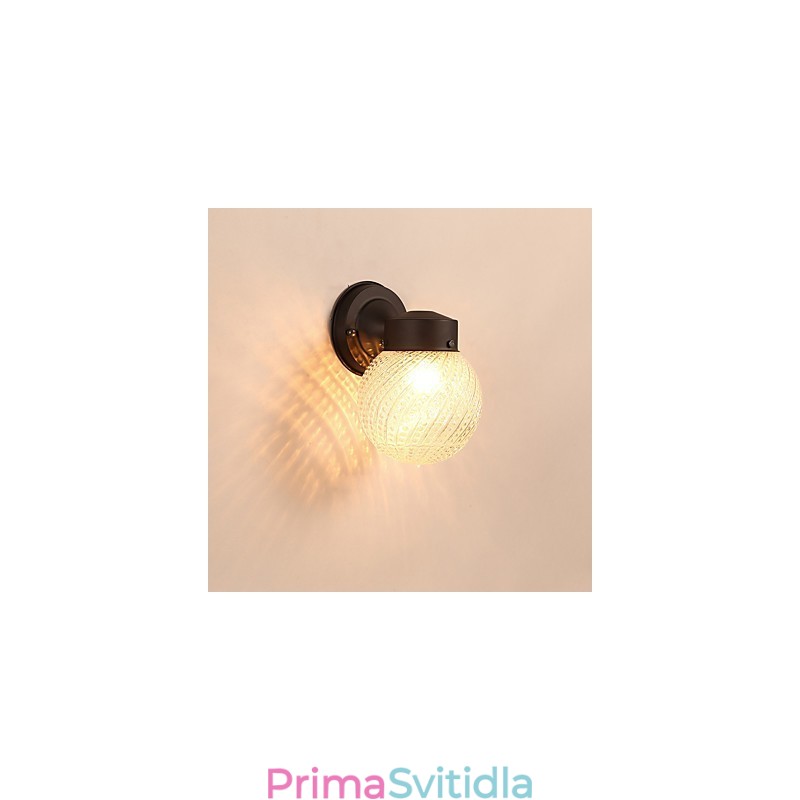 Moderní moderní povrchová úprava s černým oxidem pro nástěnné nástěnné svítidla v mini stylu