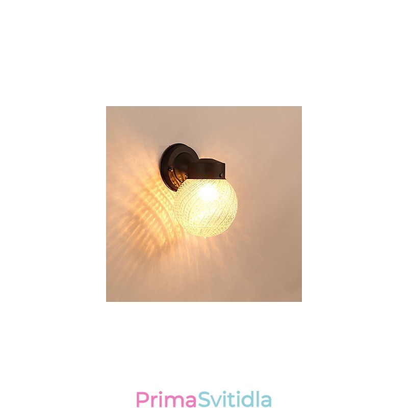 Moderní moderní povrchová úprava s černým oxidem pro nástěnné nástěnné svítidla v mini stylu