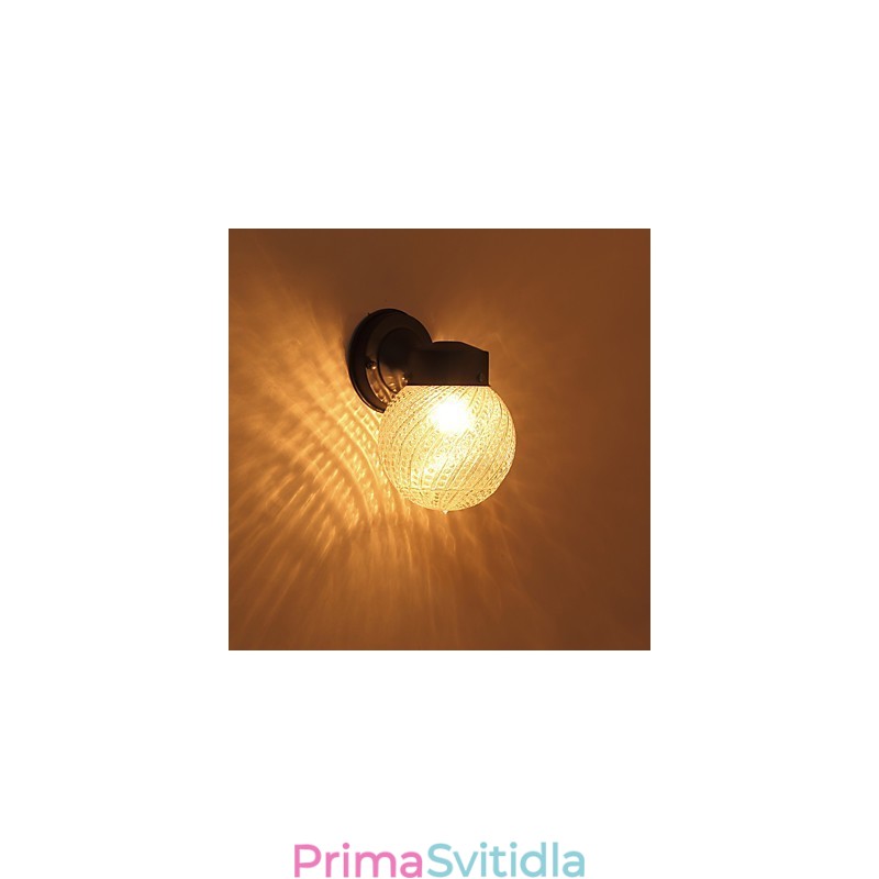 Moderní moderní povrchová úprava s černým oxidem pro nástěnné nástěnné svítidla v mini stylu