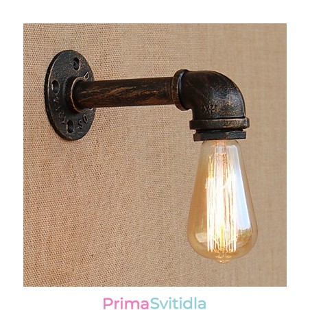 Funkce country retro malby pro nástěnné nástěnné svítidla s otočným ramenem ve stylu mini Funkce country retro malby pro nástěnné nástěnné svítidla s otočným ramenem ve stylu mini