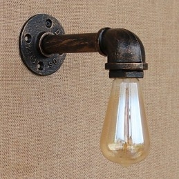 Funkce country retro malby pro nástěnné nástěnné svítidla s otočným ramenem ve stylu mini