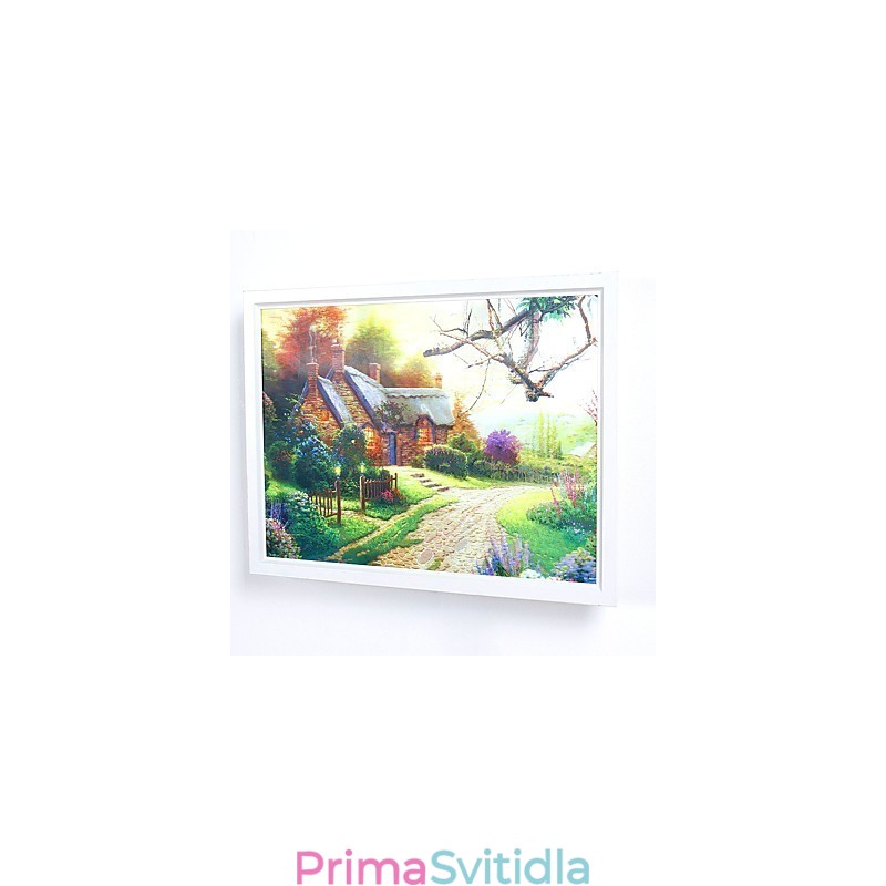 Integrovaná funkce moderního současného moderního moderního malování pro nástěnné nástěnné svítidla s osvětlením