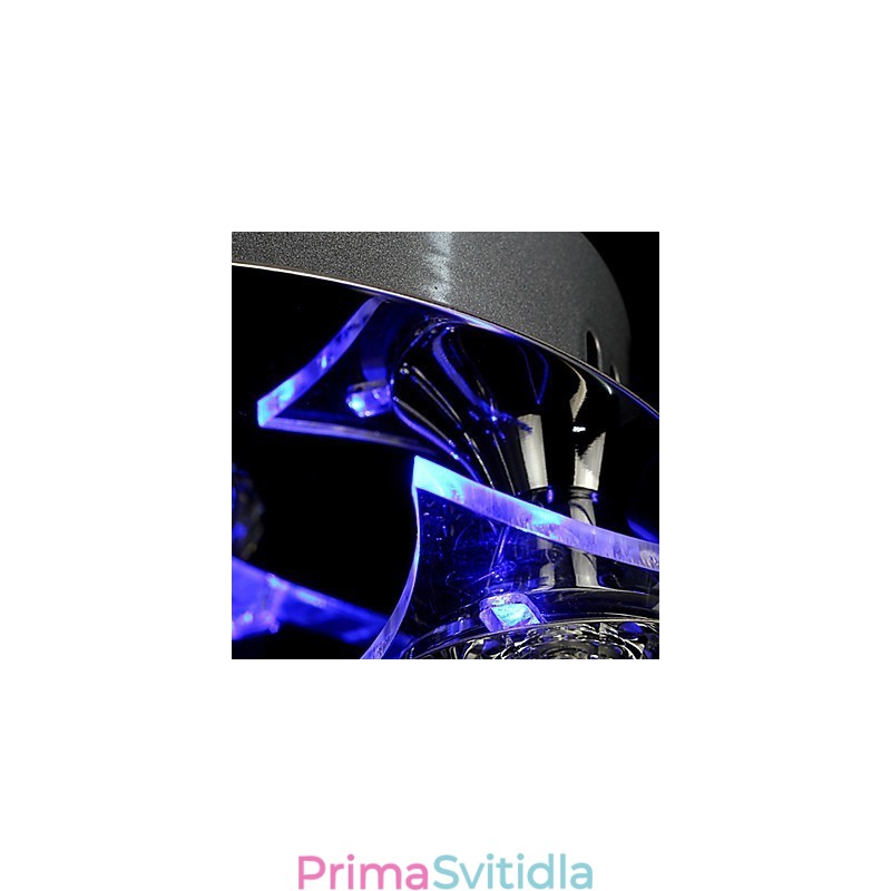 Lustr Modern Crystal Living 3 Lights