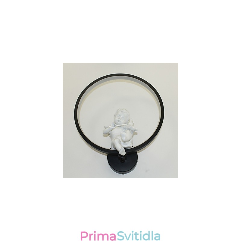 Nástěnná lampa Moderní kreativní osobnost Lampa Designer Angel Dekorační lampa Hliníková nástěnná lampa s integrovanou chodbou