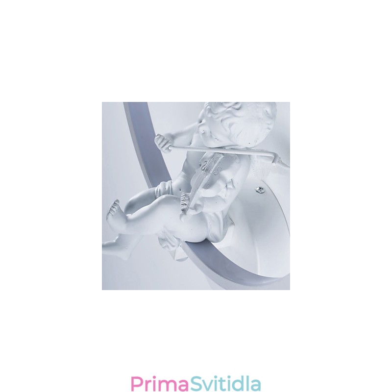 Nástěnná lampa Moderní kreativní osobnost Lampa Designer Angel Dekorační lampa Hliníková nástěnná lampa s integrovanou chodbou