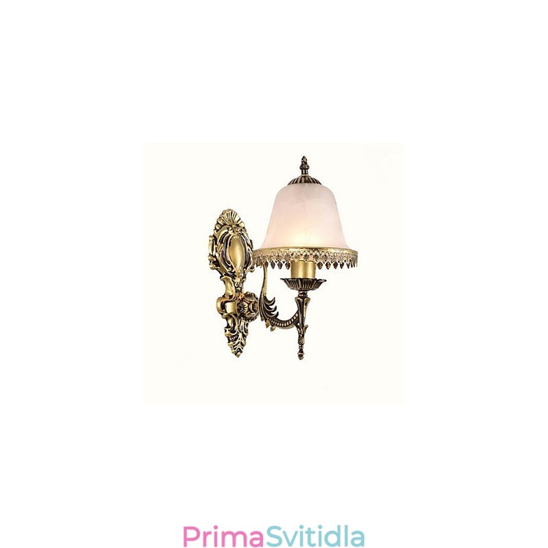Moderní moderní galvanicky pokovená nástěnná svítidla v mini stylu