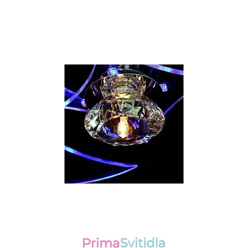 Lustr Modern Crystal Living 3 Lights