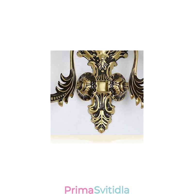 Moderní moderní galvanicky pokovená nástěnná svítidla v mini stylu