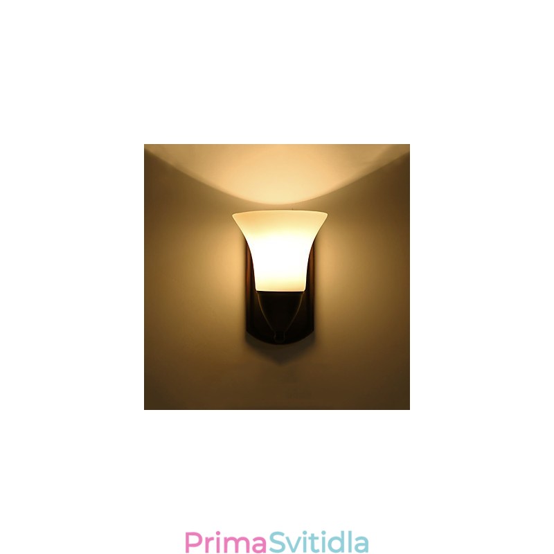 Rustic Lodge Black Oxide Finish Funkce pro ochranu očí Nástěnné svítidlo s okolním světlem