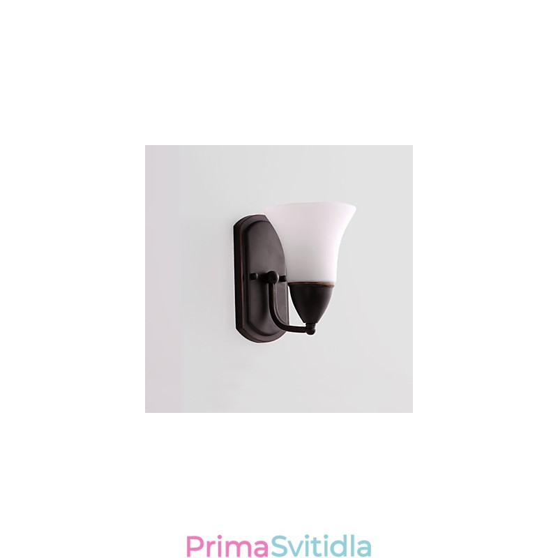 Rustic Lodge Black Oxide Finish Funkce pro ochranu očí Nástěnné svítidlo s okolním světlem