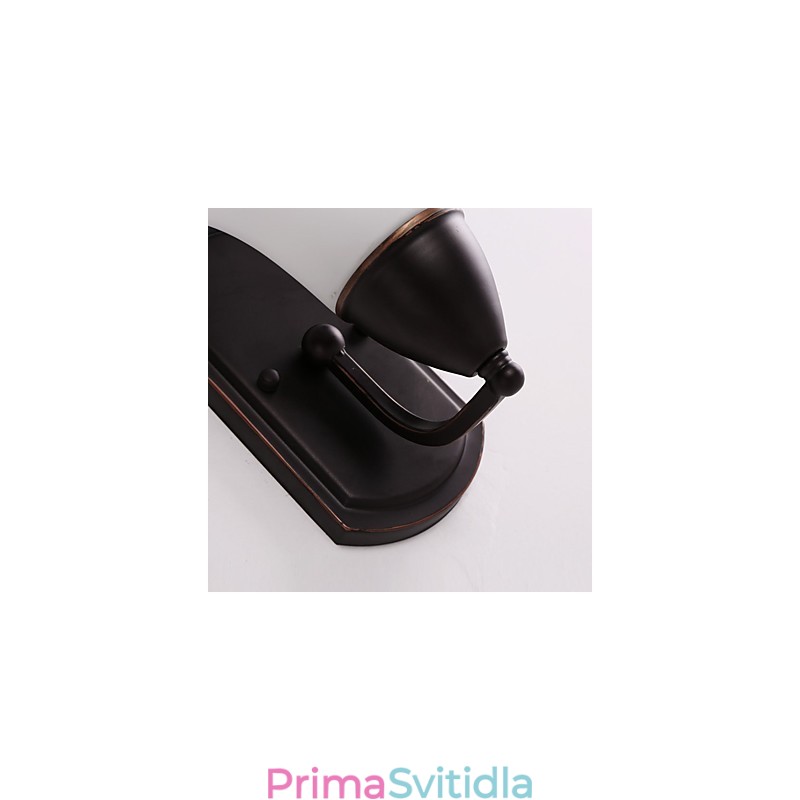 Rustic Lodge Black Oxide Finish Funkce pro ochranu očí Nástěnné svítidlo s okolním světlem
