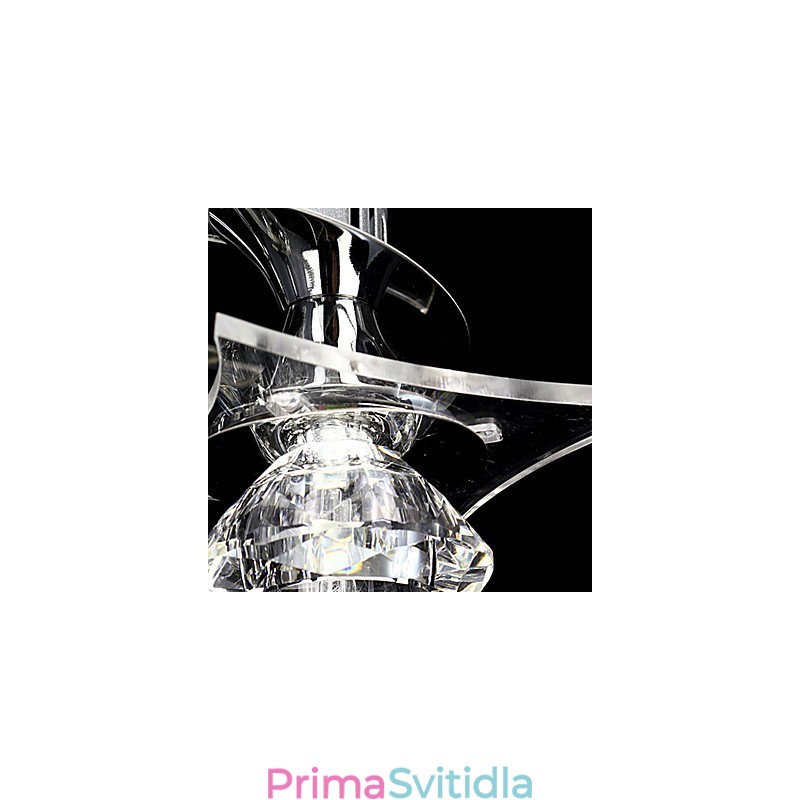 Lustr Modern Crystal Living 3 Lights