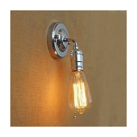 Retro Loft Edison nástěnná lampa Ložnice nástěnná svítidla pro domov Up Down Rustikální průmyslová chodba s jednou hlavou Obývací pokoj Mini dekor stěna Retro Loft Edison nástěnná lampa Ložnice nástěnná svítidla pro domov Up Down Rustikální průmyslová chodba s jednou hlavou Obývací pokoj Mini dekor stěna