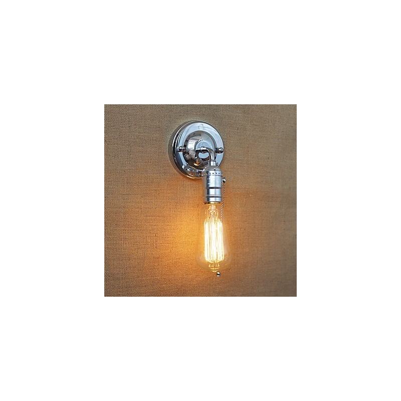 Retro Loft Edison nástěnná lampa Ložnice nástěnná svítidla pro domov Up Down Rustikální průmyslová chodba s jednou hlavou Obývací pokoj Mini dekor stěna