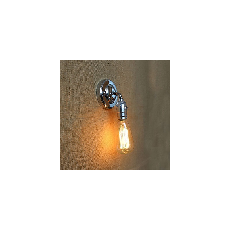 Retro Loft Edison nástěnná lampa Ložnice nástěnná svítidla pro domov Up Down Rustikální průmyslová chodba s jednou hlavou Obývací pokoj Mini dekor stěna