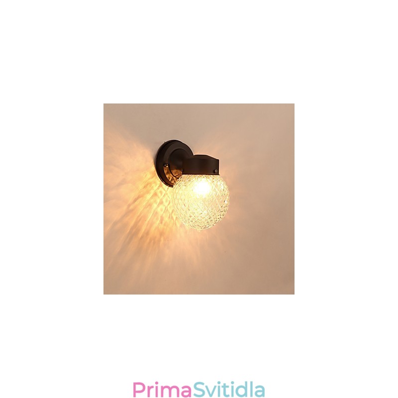 Nástěnné svítidlo Moderní moderní povrchová úprava s černým oxidem pro nástěnné nástěnné svítidla v mini stylu