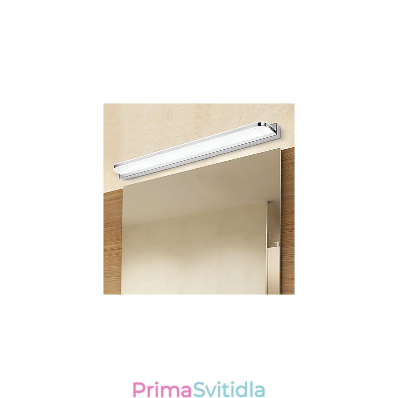 Integrovaná moderní současná galvanicky pokovená funkce pro ambientní osvětlení koupelny nástěnné osvětlení