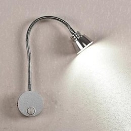 Kreativní nástěnná lampa hadice Noční nástěnná lampa
