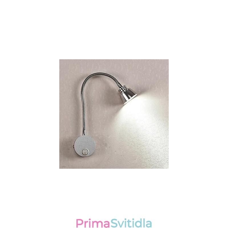 Kreativní nástěnná lampa hadice Noční nástěnná lampa