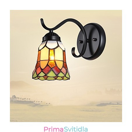 Rustic Lodge Painting Funkce pro nástěnné svítidlo Downlight nástěnné světlo Rustic Lodge Painting Funkce pro nástěnné svítidlo Downlight nástěnné světlo