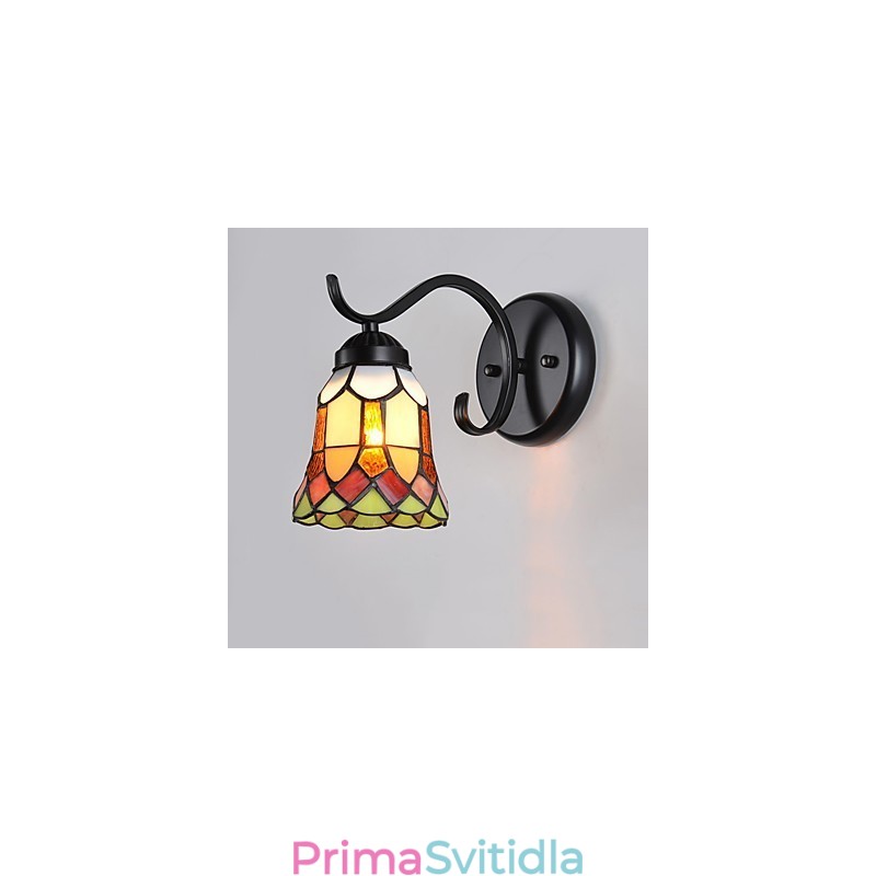 Rustic Lodge Painting Funkce pro nástěnné svítidlo Downlight nástěnné světlo