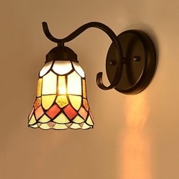Rustic Lodge Painting Funkce pro nástěnné svítidlo Downlight nástěnné světlo