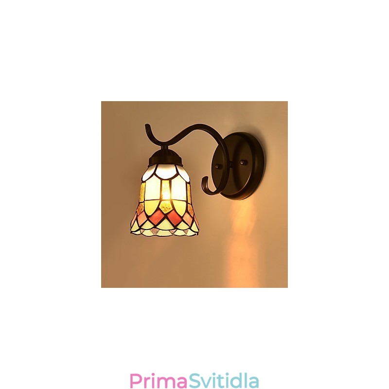 Rustic Lodge Painting Funkce pro nástěnné svítidlo Downlight nástěnné světlo