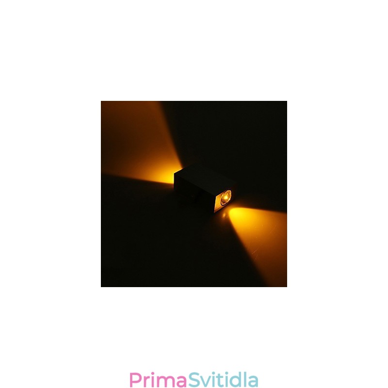 Vícebarevná 3 nová funkce pro nástěnné svítidlo s okolním osvětlením v mini stylu