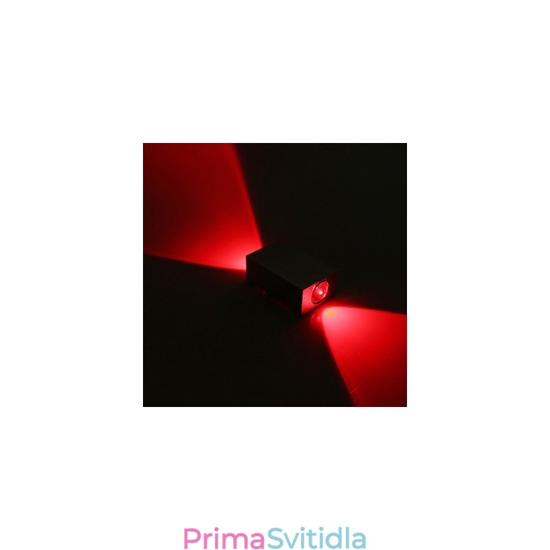 Vícebarevná 3 nová funkce pro nástěnné svítidlo s okolním osvětlením v mini stylu
