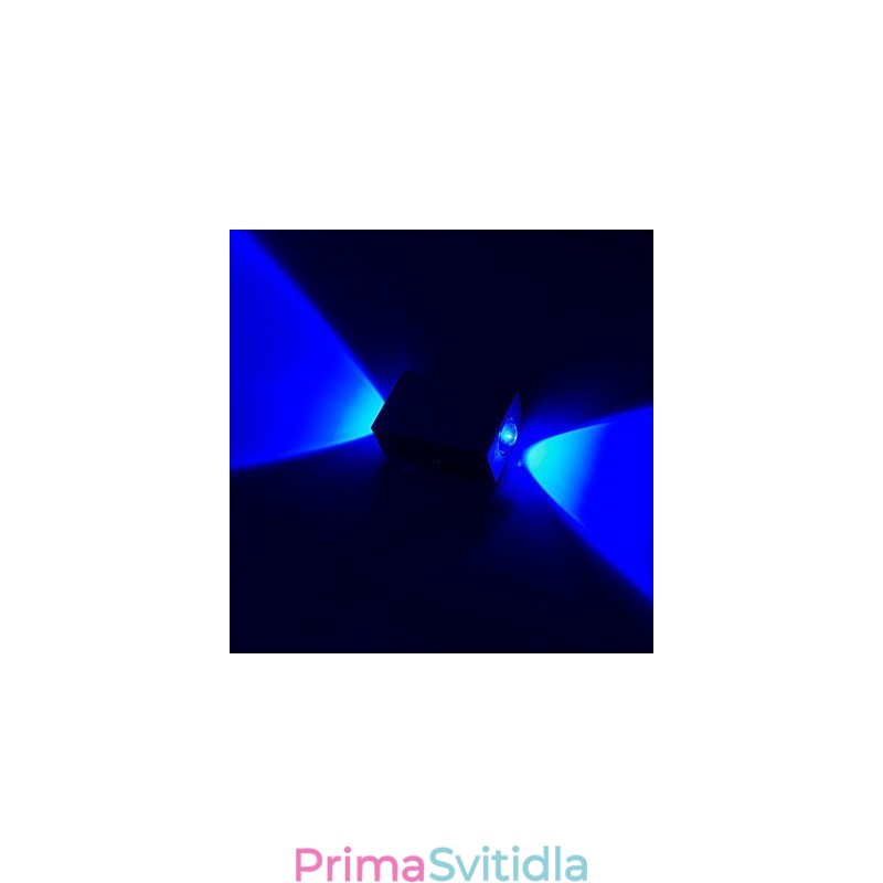 Vícebarevná 3 nová funkce pro nástěnné svítidlo s okolním osvětlením v mini stylu