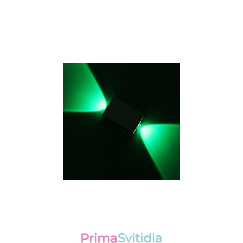 Vícebarevná 3 nová funkce pro nástěnné svítidlo s okolním osvětlením v mini stylu