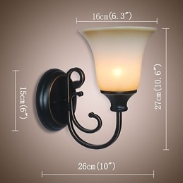 Starožitná nástěnná lampa Lampa do ložnice Chodba Schodiště Nástěnná lampa Retro nástěnná lampa do obývacího pokoje